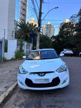 HYUNDAI VELOSTER 1.6 16V GASOLINA 3P AUTOMÁTICO